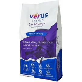 VERUS 雞肉糙米 + 鯡魚 防尿石貓糧 4lb